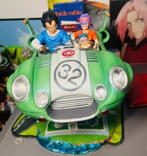 Vegeta Bulma Trunks Driving Car Resin DB Studio Dragon Ball DB Scale 26cm picture