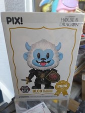 Thrilljoy PIX Bloo as Daemon Targaryen LE 2000 Pieces 2026 House of Rock picture