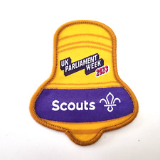 2023 UK Parliament Week Badges for Scouts picture