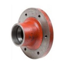 New Wheel Hub 465493R2 W/ Cups & Grease Fitting Fits International Harvester 14 picture