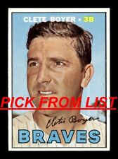 1967 Topps 187-441 VG-EX Pick From List All PICTURED picture