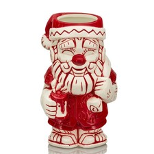 Geeki Tikis Santa Clause 30 Ounce Ceramic Mug picture
