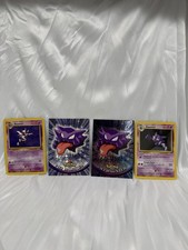 Topps 1999 Pokémon Haunter Card Lot 4 #93 + Fossil 21/62 29/102 English picture