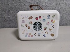 Starbucks Luggage Mini Handbag Tin Korea Edition RARE picture