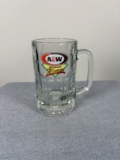 A&W Restaurants 75 Years Anniversary Root Beer Glass Mug 1919-1994 picture