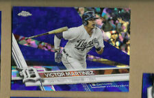 Victor Martinez  2017 Topps Chrome Sapphire only 250 made   picture
