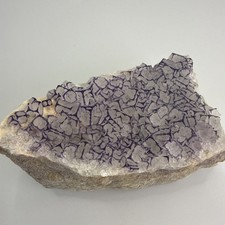 1 LB Natural Purple Edge Fluorite Specimen From Guizhou Minerals Quartz ππ picture