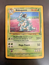 Pokémon 1999 Wizards of the Coast (WotC) Nidoqueen Holo #7/64 (Jungle) picture