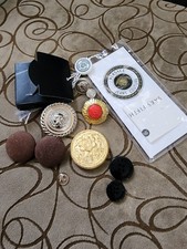Designer buttons mixed lot picture