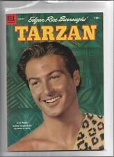EDGAR RICE BURROUGHS' TARZAN #52 1954 VERY FINE- 7.5 4280 picture