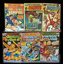 MARVEL COMICS Lot of 34 LOW GRADE Comics - BRONZE AGE Titles: Hercules, Hulk picture