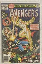 Avengers Annual #8 (RAW 7.0 - MARVEL 1977) Roger Slifer. Carl Gafford. picture