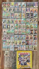 1988 TOPPS GARBAGE PAIL KIDS OS12 ORIGINAL SERIES 12 COMPLETE 82 CARD SET 📈🚨 picture