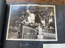 1918 World War I Photo Album Scenes Washington, D.C., Camp Cody, Camp Dodge picture