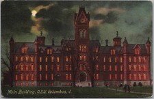 Vintage 1911 OHIO STATE UNIVERSITY Postcard 