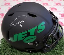 Corey Davis autographed full size  helmet NY Jets BAS  picture