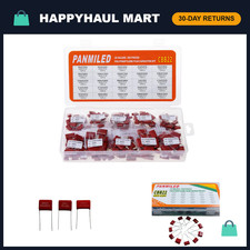 25 Values Metallized Polypropylene Film Capacitor Kit CBB22 400V-630V picture