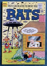 Tales Calculated To Drive You Bats #3 March 1962 Great Flying Saucer Cover picture