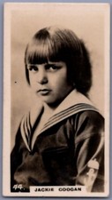 1925 Lambert & Butler Popular Film Stars - Jackie Coogan #44 picture