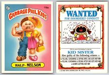 1986 Topps Garbage Pail Kids GPK Original Series 3 Half NELSON 118a 1-Star NM picture