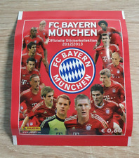 Panini 1 bag FC Bayern Munich 2012 2013 Bustina pocket pack pack sticker picture