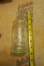 EARLY EMBOSSED VAL BLATZ VERY BEST STAR BREWERY BEER BOTTLE 7OZ INDIANAPOLES IND picture