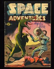Space Adventures #2 GD/VG 3.0 Classic Frank Grollo Cover Charlton 1952 picture