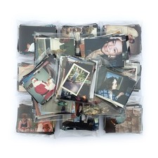 100 Vintage Color Photos Lot - Found Snapshots - Original Old Junk Nostalgia picture