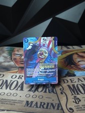 One Piece Buggy P-084 RELEASE EVENT WINNER STAMPED Promotion Cards NM picture