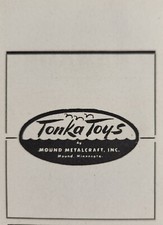 1948 Print Ad Tonka Toys Mound Metalcraft Incorporated Mound,Minnesota picture
