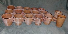 Vintage mid-century U.S. military mess hall coffee mugs And Tumblers picture