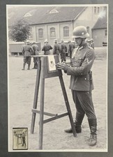 WOW 1 OF A KIND WALL MILITARY ART WEHRMACHT STEEL HELMET SOLDIER PRINT PHOTO picture