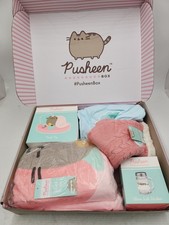 NEW Pusheen Winter 2021 Subscription Box - Missing Popcorn Bucket & Plush L picture