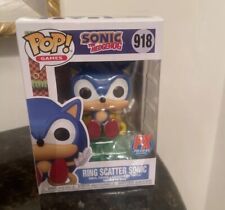 Funko Pop Sonic the Hedgehog: Ring Scatter Sonic #918 [PX] Previews Exclusive picture