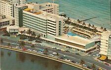 Miami, FLORIDA - Algiers Hotel - BIRDSEYE - 1965 - cars & cabs, taxis picture
