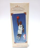 Hallmark Keepsake Ornament Kevin Garnett MN Timberwolves Basketball 2002 picture