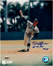 Stan Bahnsen-New York Yankees-Autographed 8x10 Photo-With 68 AL ROY Inscription picture
