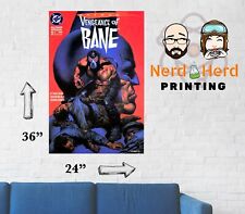 Batman Vengeance of Bane #1 Cover Wall Poster Multiple Sizes 11x17-24x36 picture