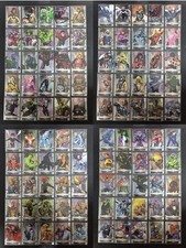 2023 Skybox Marvel Metal Universe Avengers Base Full Set 1-200 picture