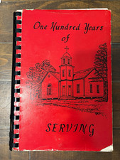 St. Mark’s Lutheran Church One Hundred Years of Serving Spiral-Bound Cookbook picture