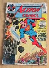 Vintage Action Comics 70s Taped Spine picture