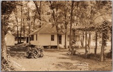 c1920s WATERVILLE, Minnesota RPPC Real Photo Postcard 