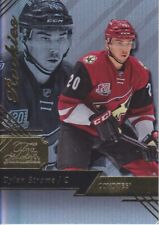 DYLAN STROME 2016-17 FLEER SHOWCASE ROOKIE FLAIR ROW 0 picture