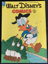 Walt Disney's Comics and Stories #157 Dell 1953 Donald Duck Barks Original Owner picture