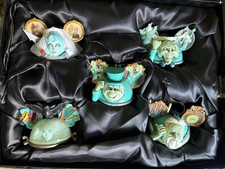 RARE 2014 DISNEY HAUNTED MANSION EARHAT LIMITED SET #982/2000 WITH BOX NO LID picture