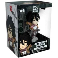 Youtooz: Attack on Titan Collection - Attacking Mikasa Vinyl Figure #6 picture