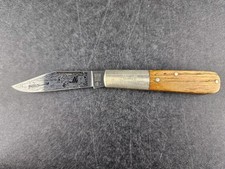 L. L. BEAN 1995 Collector's Knife by BOKER TREE BRAND Pocket Knife Box Engraved picture