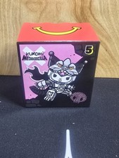 McDonald's Hello Kitty Godzilla KUROMI Mechagodzilla MCD #5 Collectible NIB picture