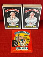 MINT 1986 Topps Garbage Pail Kids Original 6th Series 6 OS6 88-Card Set GPK WOW picture