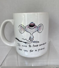 It's nice to have someone like you for a friend Vintage Carlton Cards Coffee Mug picture